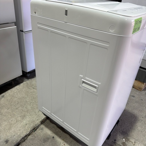ご成約】F07☆極上品☆Panasonic全自動洗濯機 NA-F5BE4 2025年
