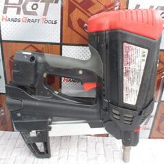 MAX マックス GS-725C ガスネイラ 中古品 バッテリx２/充電器アダプタ 【ハンズクラフト宜野湾店】の画像