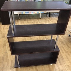 【ドリーム川西店御来店限定】☆ジモティー見たよ♪割引☆  フリーラック　剥がれあり  クリーニング済み 【99560000035267】の画像