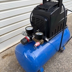 お取り引き予定者決まりました。オイルレスコンプレッサーの画像