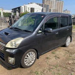 ステラRS　Sチャージャー　車高調　ナビ地デジ　ETC　Bカメラの画像