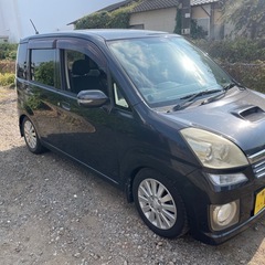 ステラRS　Sチャージャー　車高調　ナビ地デジ　ETC　B…