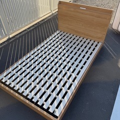 N-sleep セミダブルマットレス フレームセットコンセント・USBポート付❗️の画像