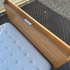 N-sleep セミダブルマットレス フレームセットコンセント・USBポート付❗️の画像