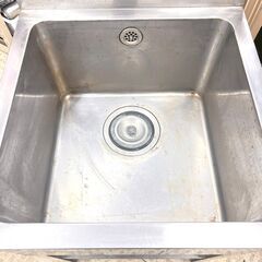 シンク 一層式 ステンレス 業務用 台所 キッチン④の画像