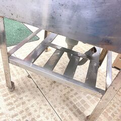 シンク 一層式 ステンレス 業務用 台所 キッチン④の画像