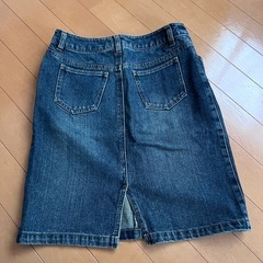 11/23(日)まで！デニムタイトスカートの画像