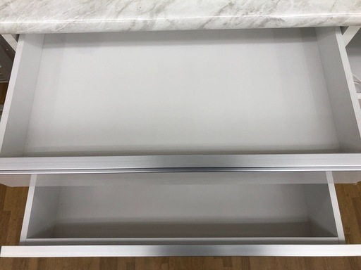 【ドリーム川西店御来店限定】☆ジモティー見たよ♪割引☆ 古賀家具 スライド扉オープンボード  クリーニング済み 【99560000036957】