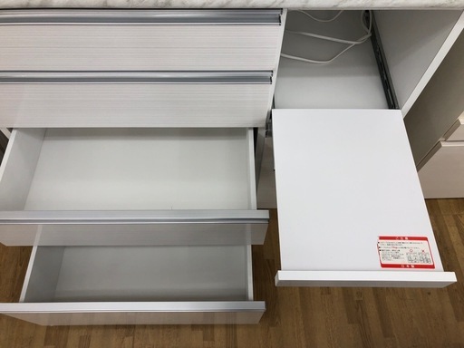 【ドリーム川西店御来店限定】☆ジモティー見たよ♪割引☆ 古賀家具 スライド扉オープンボード  クリーニング済み 【99560000036957】