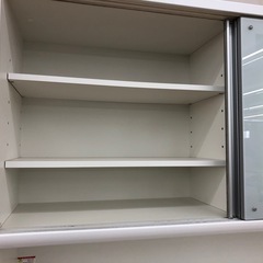 【ドリーム川西店御来店限定】☆ジモティー見たよ♪割引☆ 松田家具 スライド扉オープンボード  クリーニング済み 【99560000036941】の画像