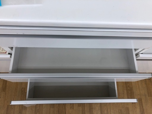 【ドリーム川西店御来店限定】☆ジモティー見たよ♪割引☆ 松田家具 スライド扉オープンボード  クリーニング済み 【99560000036941】
