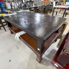 鎌倉彫り座卓(No:1274511)の画像