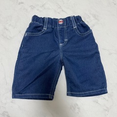 EDWIN デニムパンツと帽子のセット ビーニーの画像