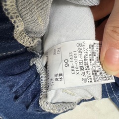 EDWIN デニムパンツと帽子のセット ビーニーの画像