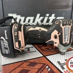【引取限定】【中古】マキタ TD147DRFX インパクトドライバ 18V 3.0Ahバッテリー×2 充電器付 【ハンズクラフト宮崎新名爪店】の画像