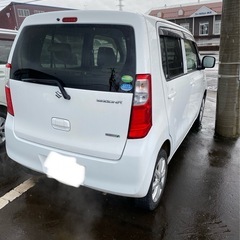 商談中　スズキ　ワゴンR   FX   4WD   すぐに乗れます。の画像