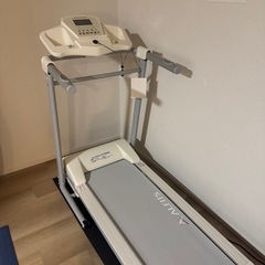 アルインコ(ALINCO) ルームランナー ランニングマシン 時速1-12km 専用マット 音声ガイダンス機能 折畳み可能 移動キャスター 組立て不要 ランニングマシン2023A AFJ2023AW ホワイト トレッドミル 電動ウォーカー 傾斜 電動 | B0BTNYKCX3の画像