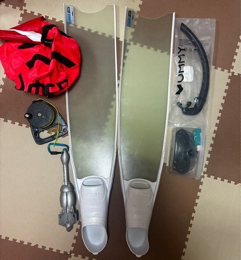 スキンダイビングセット