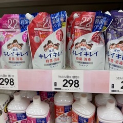 薬用キレイキレイ　ハンドソープ　泡タイプ　詰め替え用　２個
の画像