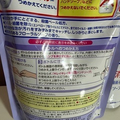 薬用キレイキレイ　ハンドソープ　泡タイプ　詰め替え用　２個
の画像