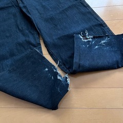 11/23(日)まで！デニムサロペットの画像