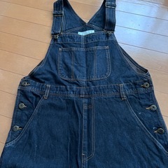 11/23(日)まで！デニムサロペットの画像