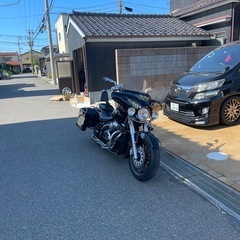 イントルーダー400クラシック キャストホイール ハーレー使用 の画像