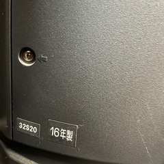 TOSHIBA REGZA 32Vの画像