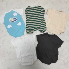 ロンパース 5点セット バースデー BREEZE polo baby 西松屋の画像