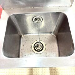 【残り2台】シンク 一層式 ステンレス 業務用 台所 キッチン⑤⑥の画像