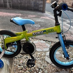 12インチ・
子ども用自転車（中古）の画像