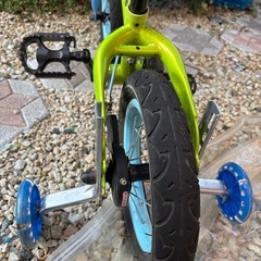 12インチ・
子ども用自転車（中古）の画像