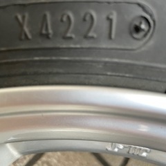 軽自動車スタッドレス2021年製造バリ山NBOX等の画像