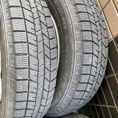 軽自動車スタッドレス2021年製造バリ山NBOX等の画像