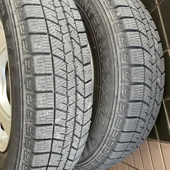 軽自動車スタッドレス2021年製造バリ山NBOX等の画像