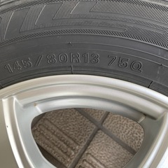 軽自動車スタッドレス2021年製造バリ山NBOX等の画像