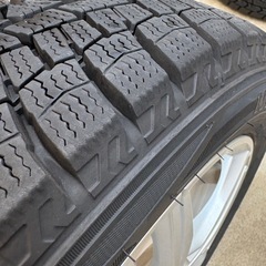 ダンロップ中古スタッドレス軽自動車用の画像