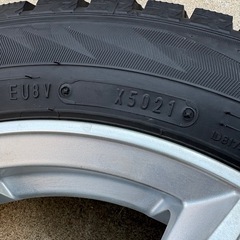 ダンロップ中古スタッドレス軽自動車用の画像