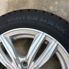 ダンロップ中古スタッドレス軽自動車用の画像