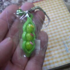 宮城県限定　仙台　ずんだもち　ご当地キティちゃんの画像