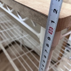 Panasonic食洗機とラックの画像