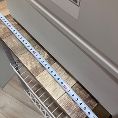 Panasonic食洗機とラックの画像