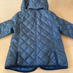 COMME CA ISM キルティングジャケット 140Aの画像