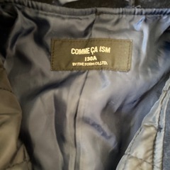COMME CA ISM キルティングジャケット 140Aの画像