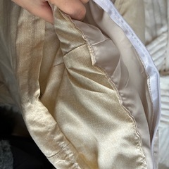 【2枚セット&カバー付き】シングルロング掛け布団2つの画像