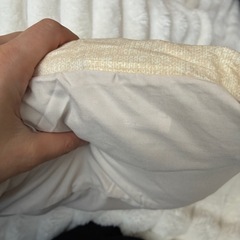 【2枚セット&カバー付き】シングルロング掛け布団2つの画像