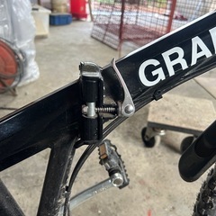 子供用 折りたたみ 24inch 
マウンテンバイクの画像