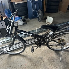 子供用 折りたたみ 24inch 
マウンテンバイクの画像