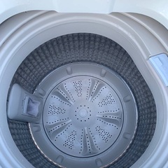 EJ1560番 Haier 全自動電気洗濯機 JW-C55Dの画像