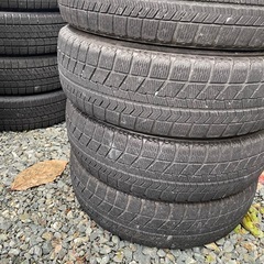 スタッドレスタイヤ　VRX  155/65r14の画像
